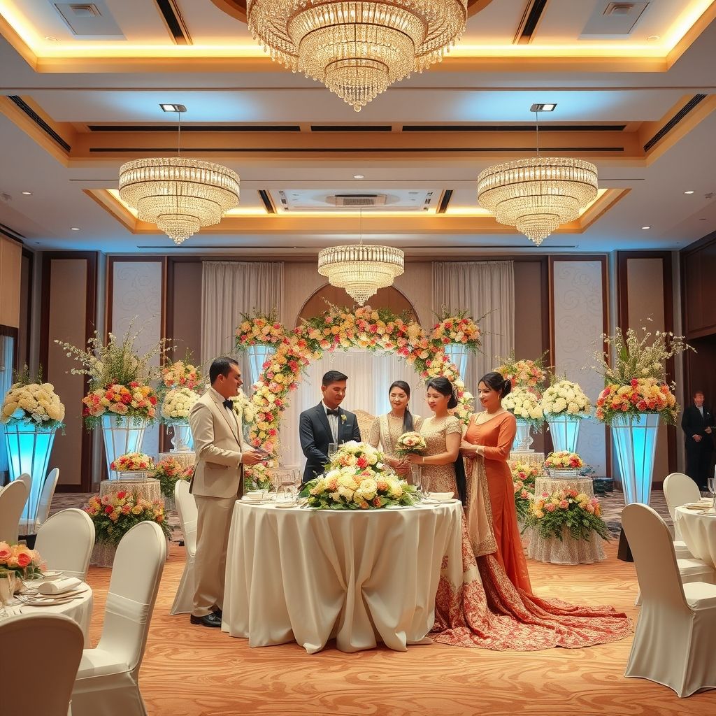 จัดการงานแต่งปี 2569 อย่างมืออาชีพ